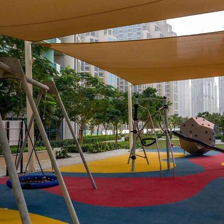 First Class 3Br With Full Burj Khalifa And Fountain View Dubai Exterior foto