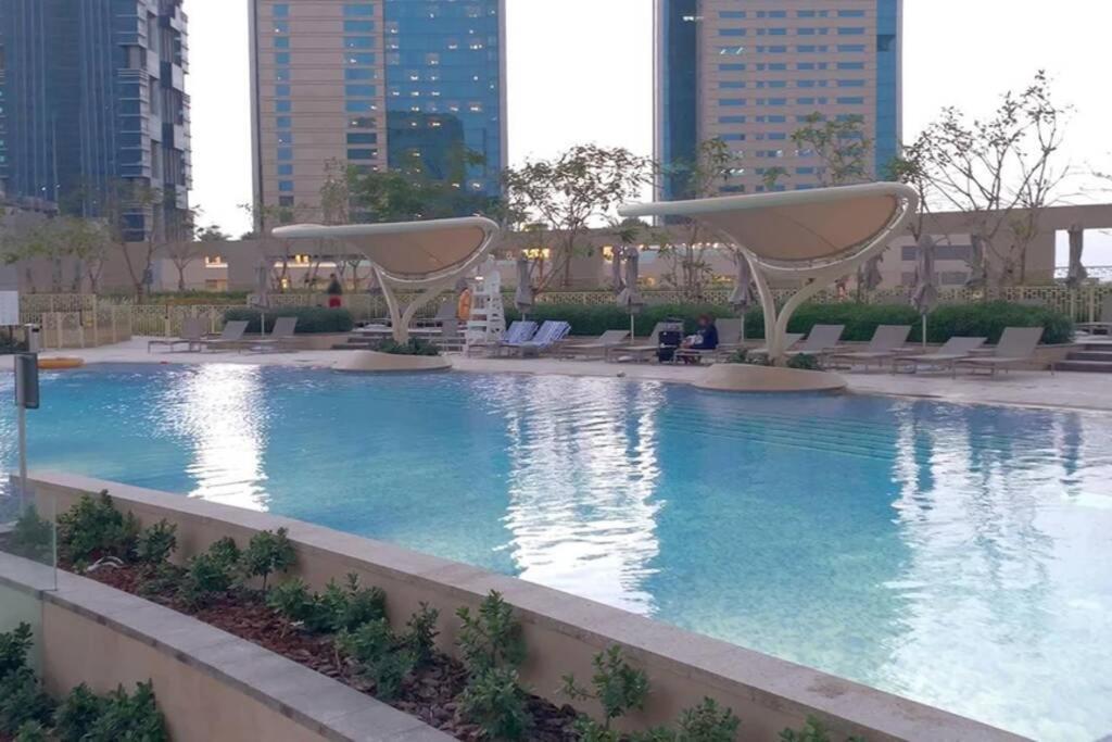 First Class 3Br With Full Burj Khalifa And Fountain View Dubai Exterior foto