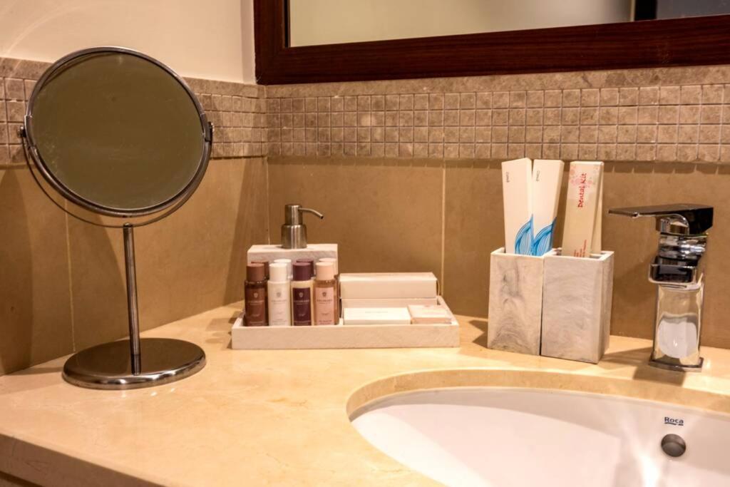 First Class 3Br With Full Burj Khalifa And Fountain View Dubai Exterior foto